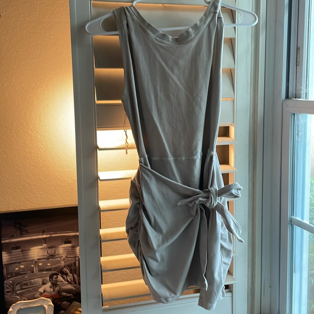 Free people hot shot sarong romper